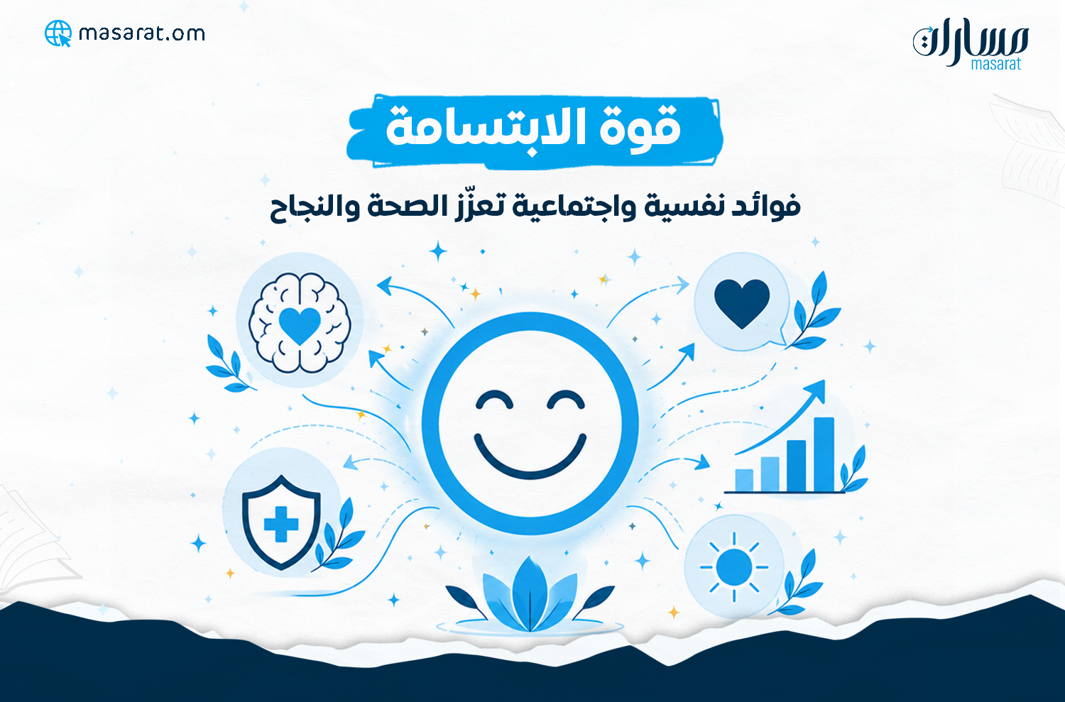 قوة الابتسامة فوائد نفسية واجتماعية تعزّز الصحة والنجاح
